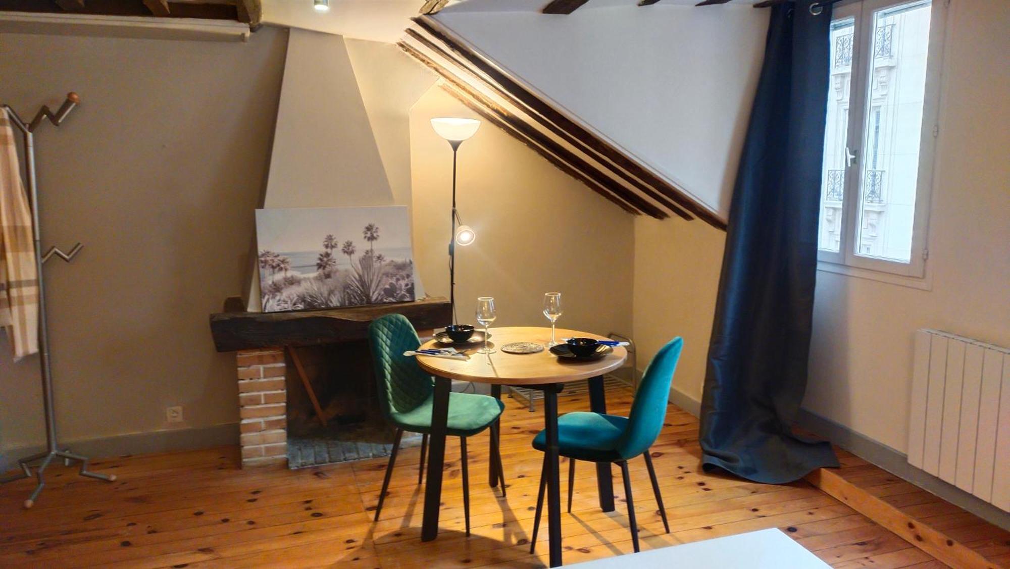 Montmartre Apartment Paris Exterior photo